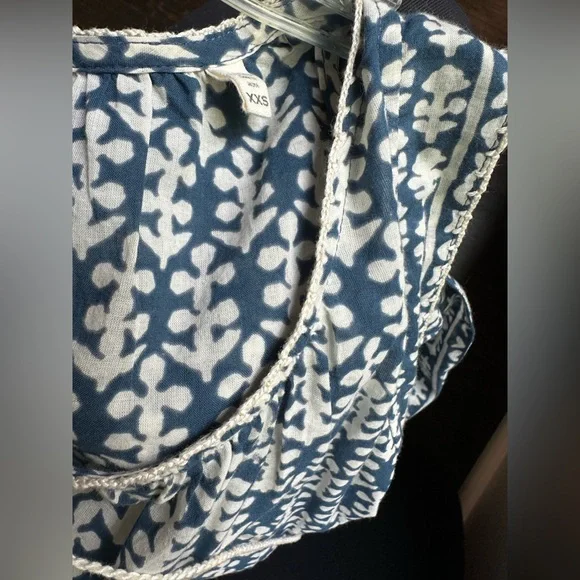 DOEN Rowe TOP -- SOLEDAD BLOOM XXS EUC - Picture 5 of 5